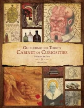 Image of Cabinet of Curiosities by Guillermo Del Toro Hardback