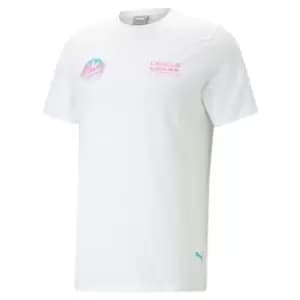 Image of 2022 Red Bull Racing Miami Tee (White)