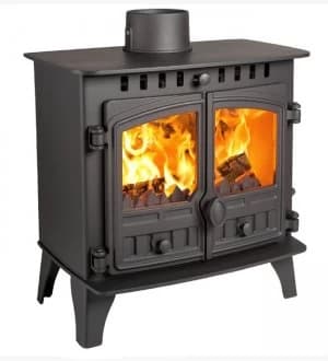 Image of Hunter Herald 5 Slimline DEFRA Approved Multi Fuel Stove