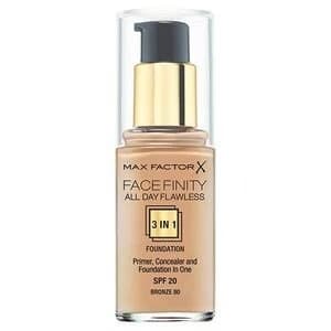 Image of Max Factor All Day Flawless 3 in 1 Foundation Bronze 80 Nude