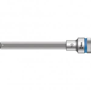 Image of Wera Zyklop 1/2" Drive Hexagon Socket Bit Metric 1/2" 10mm
