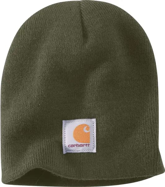 Image of Carhartt Acrylic Knit Hat, grey