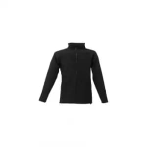 Image of TRA642 28P Uproar Soft Shell Jacket Black XX/Large