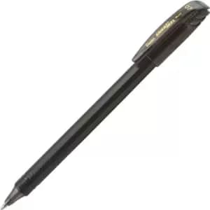 Image of Pentel Energel Rollerball Pen Black ECO 96% (Pack 12) BL417R-A