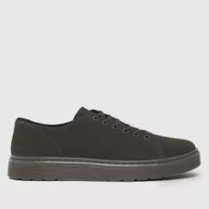 Image of Dr Martens dante suede shoes in grey
