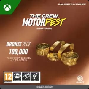 Image of The Crew Motorfest Bronze Pack (100,000 Crew Credits)