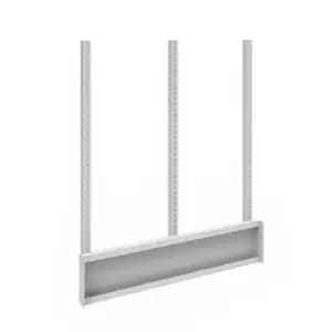Image of Rear Frame Uprights 2 Pack, For Cubio Framework Bench (1.5M), WxDxH: 1466x154x1727mm, Ral 7035