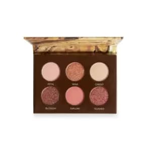 Image of BH Unleashed 6 Color Eyeshadow Palette Blushing