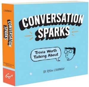 Image of Conversation Sparks by Ryan Chapman Book