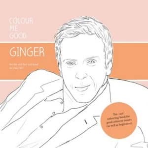 Image of Ginger Colour Me Good by Mel Elliott Paperback