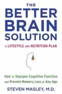 Image of better brain solution how to sharpen cognitive function and prevent memory