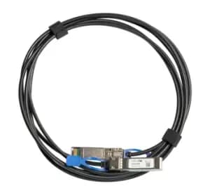 Image of XS+DA0003 - 3m - SFP/SFP+/SFP28 - SFP/SFP+/SFP28 - Male/Male - Black - 25 Gbit/s