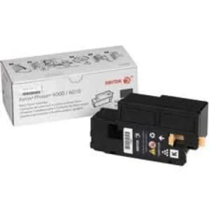 Image of Xerox 106R01630 Black Laser Toner Ink Cartridge