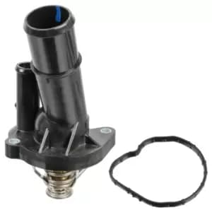 Image of Thermostat with housing and gasket 106075 by Febi Bilstein