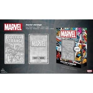 Image of Dr Strange (Marvel) Silver Limited Edition Collectable Ingot