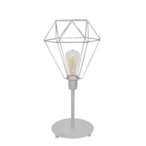 Image of Karo Table Lamp Grey 24cm