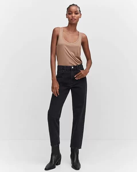 Image of Mango Mom Jeans