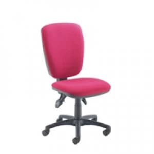 Image of Arista High Back Operator Chair Claret KF97067