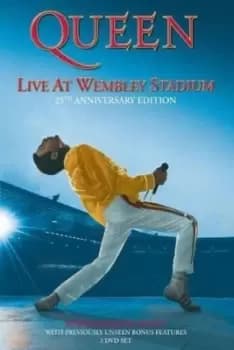 Image of Queen: Live at Wembley Stadium - 25th Anniversary Edition - DVD - Used