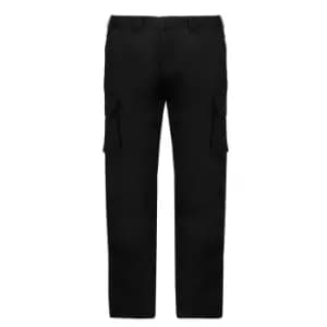 Image of Kariban Adults Unisex Multi-Pocket Cargo Trousers (30R) (Dark Navy)