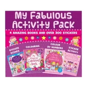 Image of My Fabulous Activity Pack, none