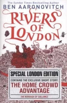 Image of Rivers of London by Ben Aaronovitch Book