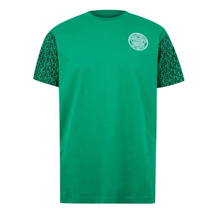 Image of Source Lab SLab Celtic Graphic T-Shirt Mens Green male Large