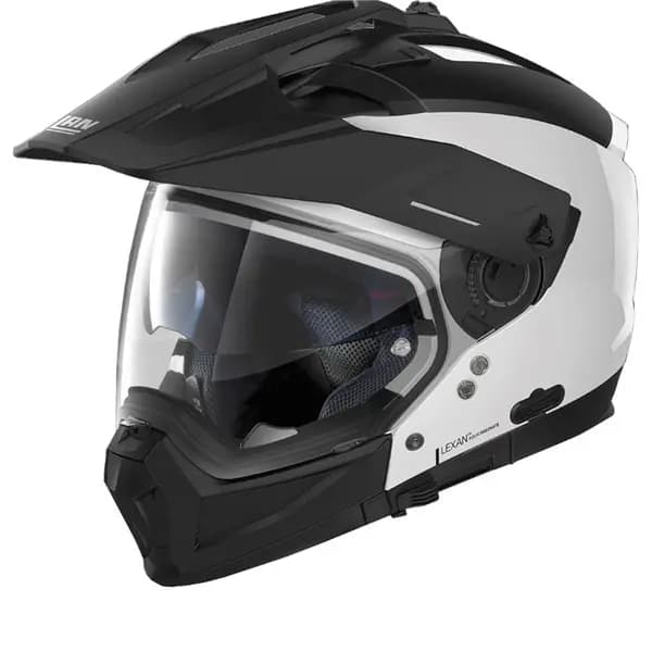 Image of Nolan N70-2 X Special 15 Pure White ECE 22.06 Multi Helmet Size M