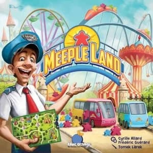 Image of Meeple Land Board Game