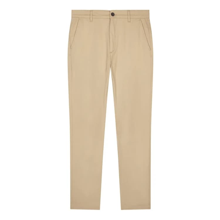 Image of Lyle & Scott Skinny chino pants Lyle & Scott Beige Male 36x30