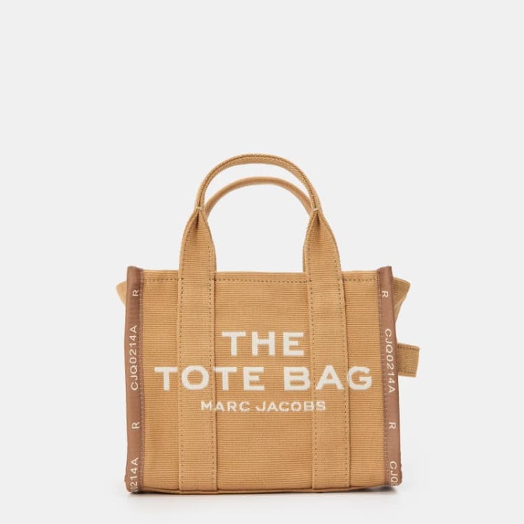 Image of Marc Jacobs Womens Mini Tote Bag Camel female One Size