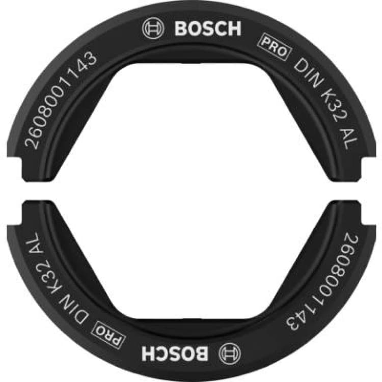 Image of Bosch Accessories Bosch Accessories 2608001143 2608001143 Crimp inset Spade terminals, Spade terminals 185 up to 185 mm² 2608001143