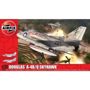 Image of Douglas A-4B/Q Skyhawk 1:72 Series 3 Air Fix Model Kit