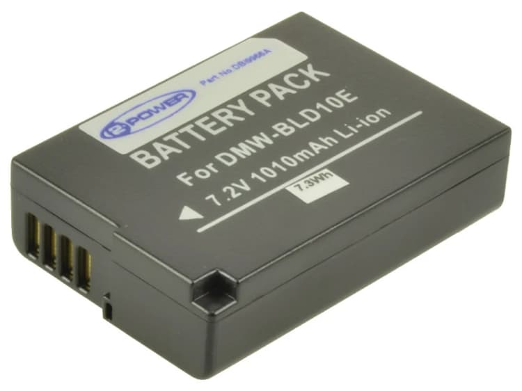 Image of 2-Power Digital Camera Battery 7.2V 950mAh