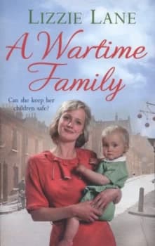 Image of A Wartime Family by Lizzie Lane Paperback