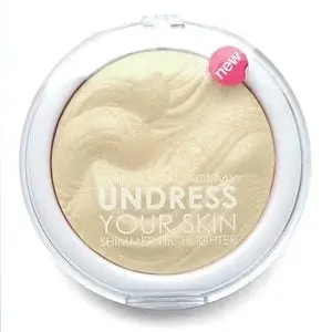 Image of MUA Undress Your Skin Highlighting Powder - Iridescent Gold Gold