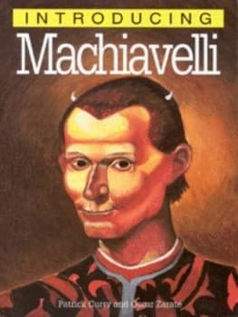 Image of Introducing Machiavelli by Patrick Curry Paperback