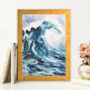 Image of AC507677518 Multicolor Decorative Framed MDF Painting