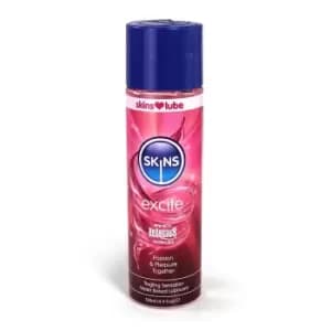 Image of Skins Excite Tingling Water Based Lubricant