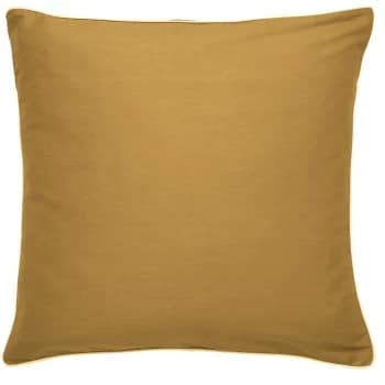 Image of Harlequin Transverse 200TC Cotton Square P/case - Yellow