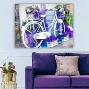 Image of 285110687_70100 Multicolor Decorative Canvas Painting