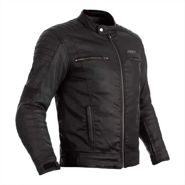 Image of RST Brixton CE Textile Jacket Men Black Size 44