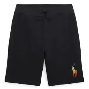 Image of Polo Ralph Lauren Polo Ralph Lauren Logo Shorts Juniors - Black