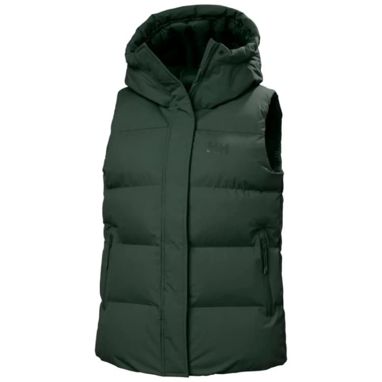 Image of Helly Hansen Womens sleeveless hooded down jacket Helly Hansen Adore Vert Female L