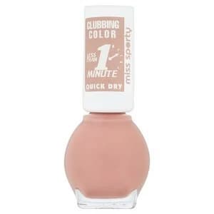 Image of Miss Sporty Clubbing Colour Nail Polish Pretty Taupe 25 Nude