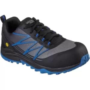 Image of Skechers Mens Puxal Lace Up Safety Toe Work Trainers UK Size 12 (EU 47.5)