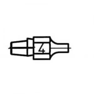 Image of Desoldering nozzle Weller Professional DX 114 Tip size 1.8 mm