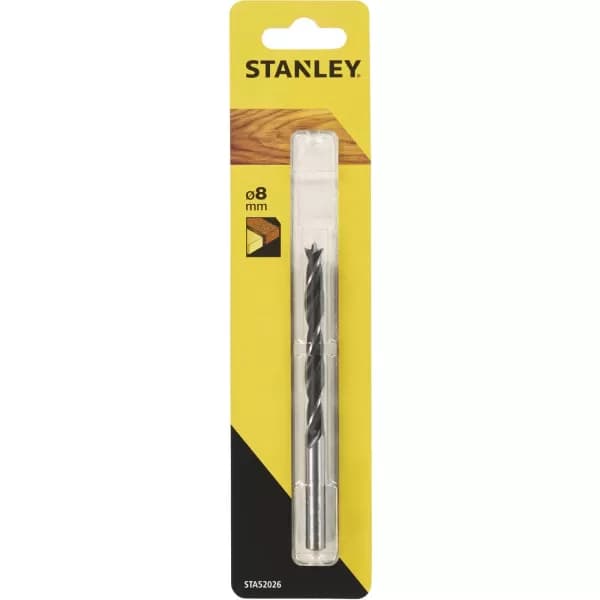 Image of Stanley Bradpoint Drill Bit 8mm -STA52026-QZ