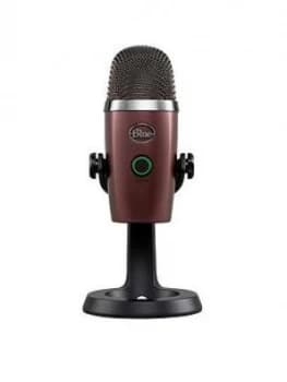 Image of Blue Yeti Nano USB Microphone - Red Onyx