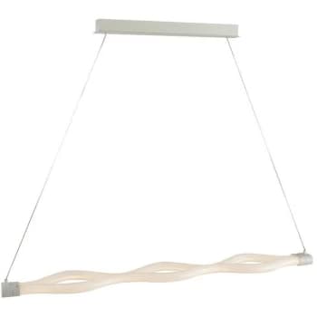 Image of Fan Europe Lighting - Fan Europe HEAVEN LED Pendant Ceiling Light White 3050lm 4000K 102x15x2.8cm